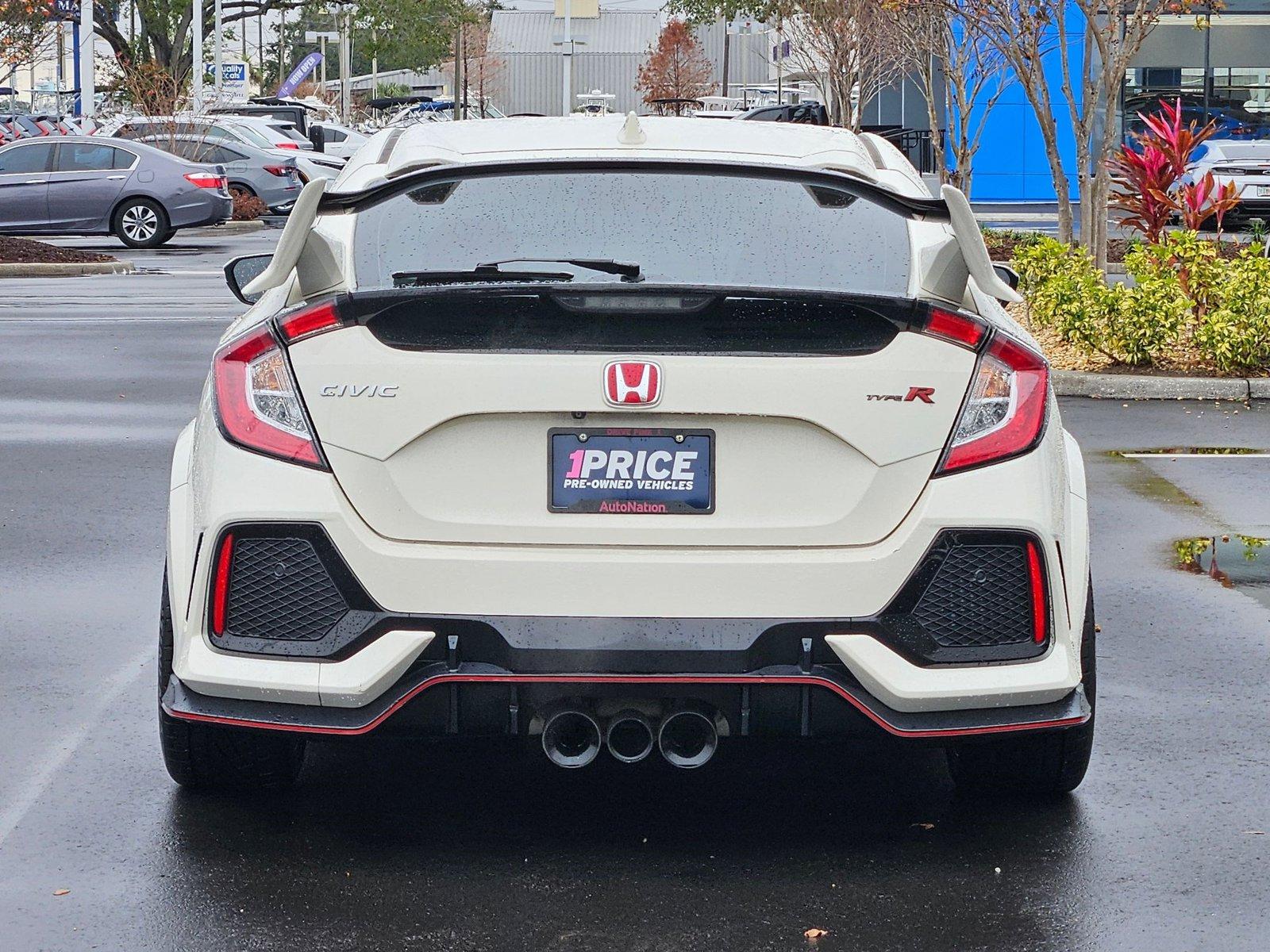 2018 Honda Civic Type R Vehicle Photo in Clearwater, FL 33764