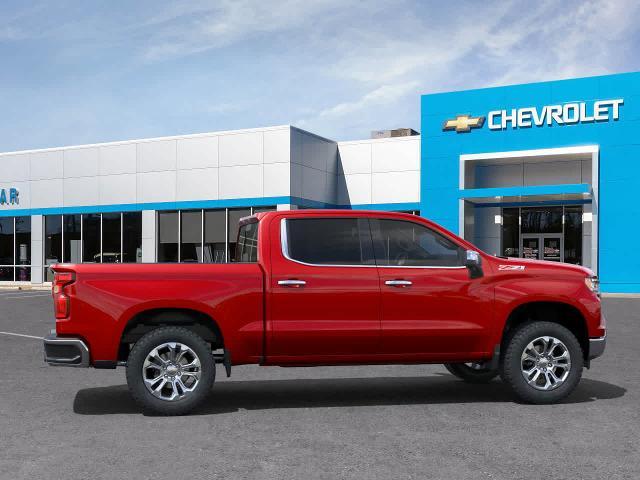 2025 Chevrolet Silverado 1500 Vehicle Photo in MOON TOWNSHIP, PA 15108-2571