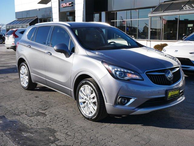 Used 2019 Buick Envision Premium II with VIN LRBFX4SX0KD014627 for sale in Forest Lake, Minnesota