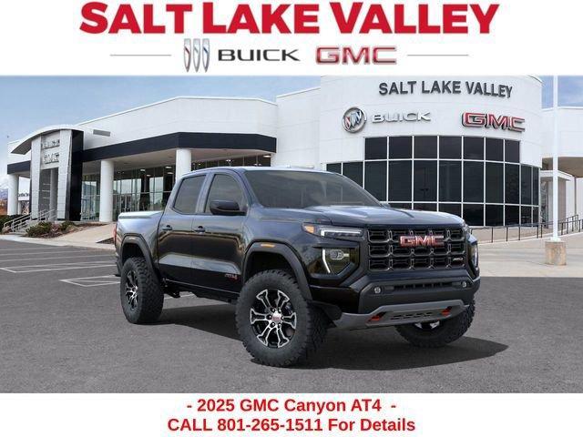 2025 GMC Canyon Vehicle Photo in SALT LAKE CITY, UT 84119-3321