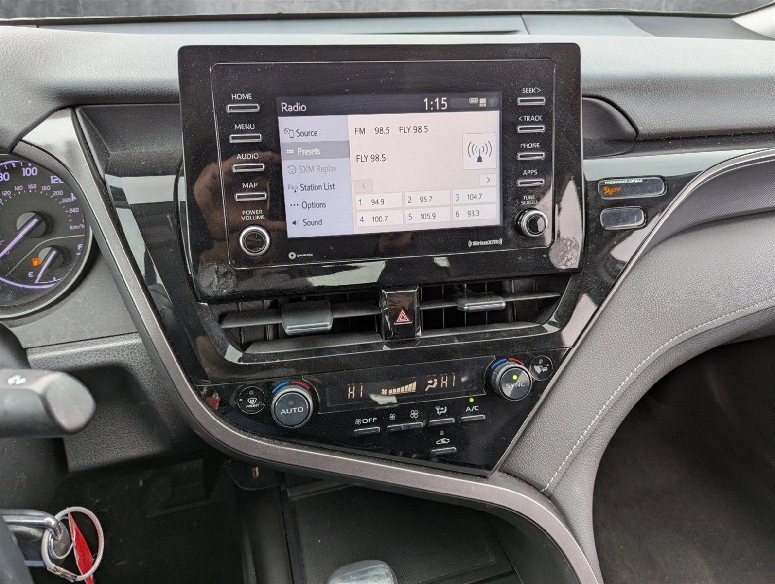 2022 Toyota Camry Vehicle Photo in Ft. Myers, FL 33907