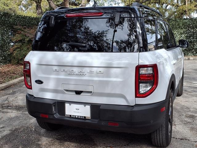 2023 Ford Bronco Sport Vehicle Photo in SAN ANTONIO, TX 78230-1001