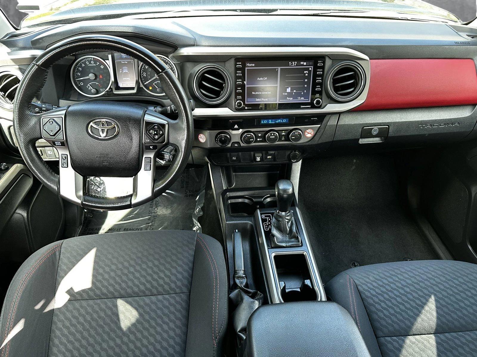 2022 Toyota Tacoma 4WD Vehicle Photo in Hollywood, FL 33021