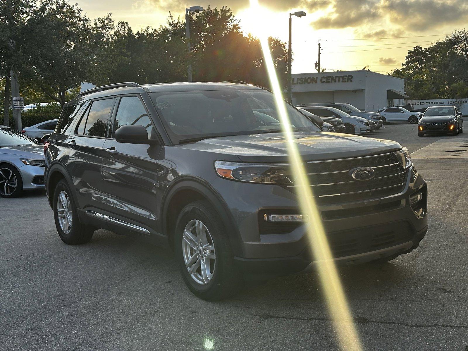 2023 Ford Explorer Vehicle Photo in Hollywood, FL 33021