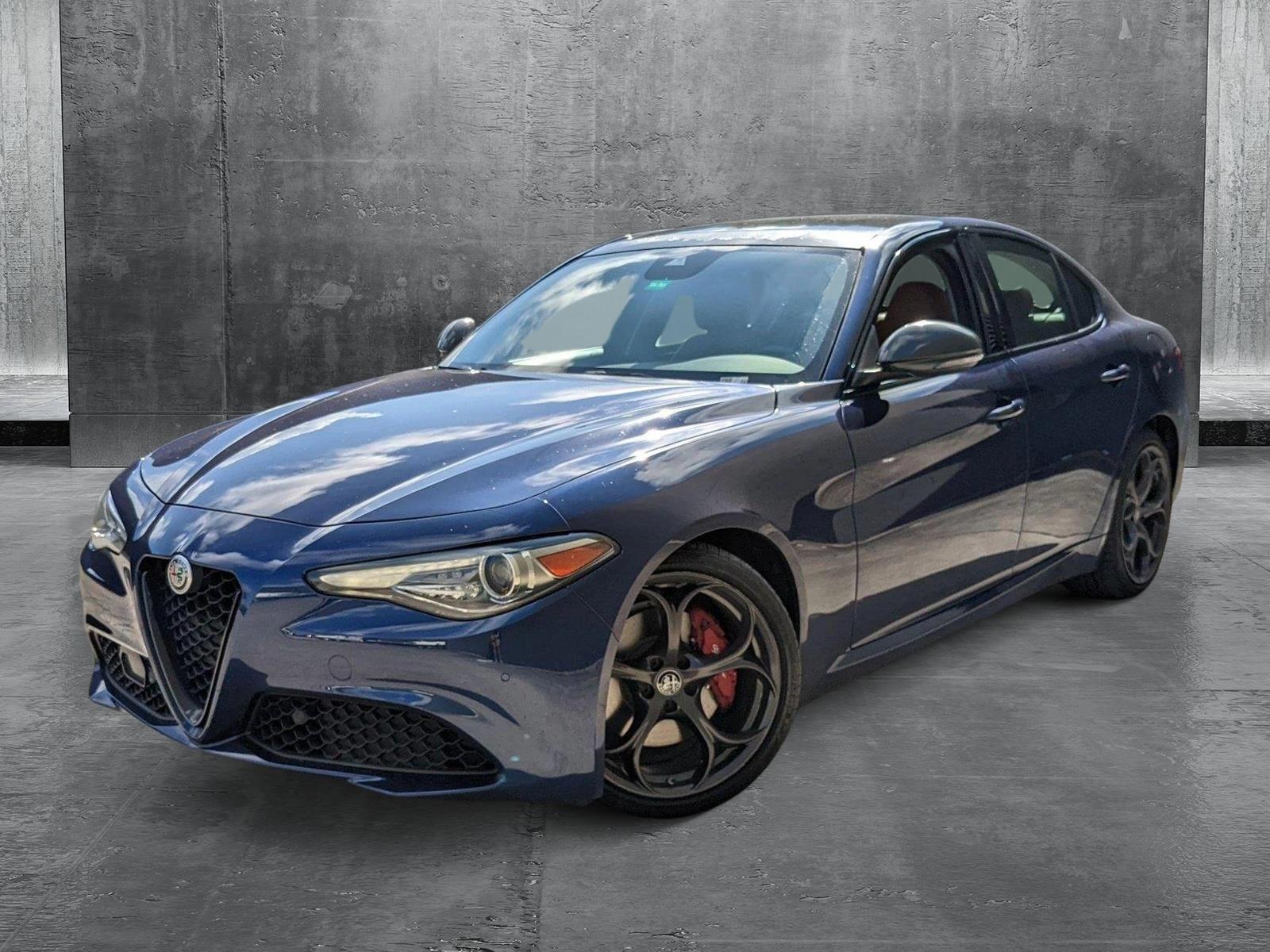 2019 Alfa Romeo Giulia Vehicle Photo in Pompano Beach, FL 33064