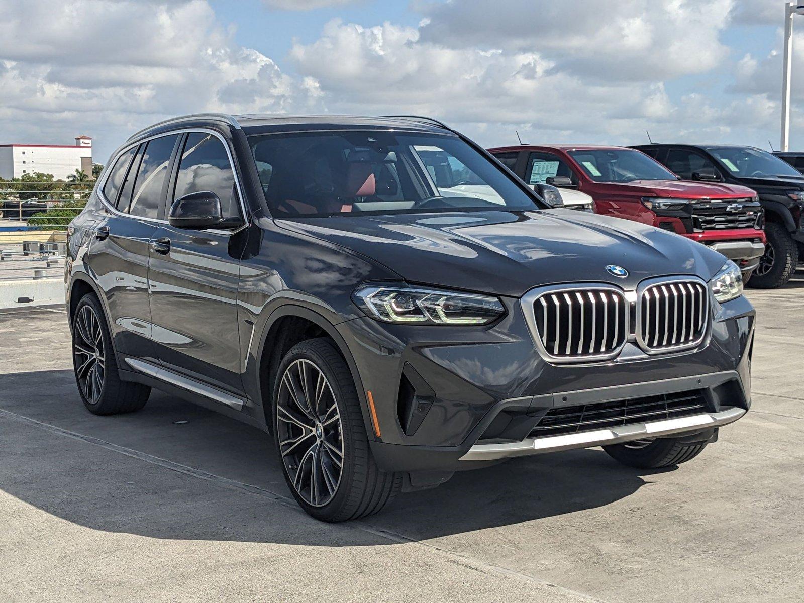 2022 BMW X3 Vehicle Photo in MIAMI, FL 33172-3015