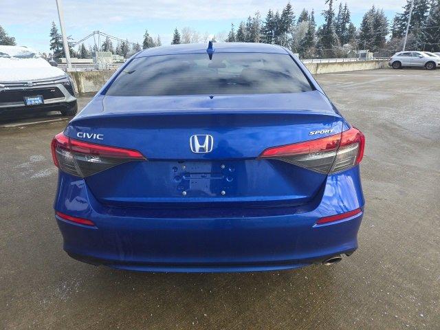 2023 Honda Civic Sedan Vehicle Photo in EVERETT, WA 98203-5662