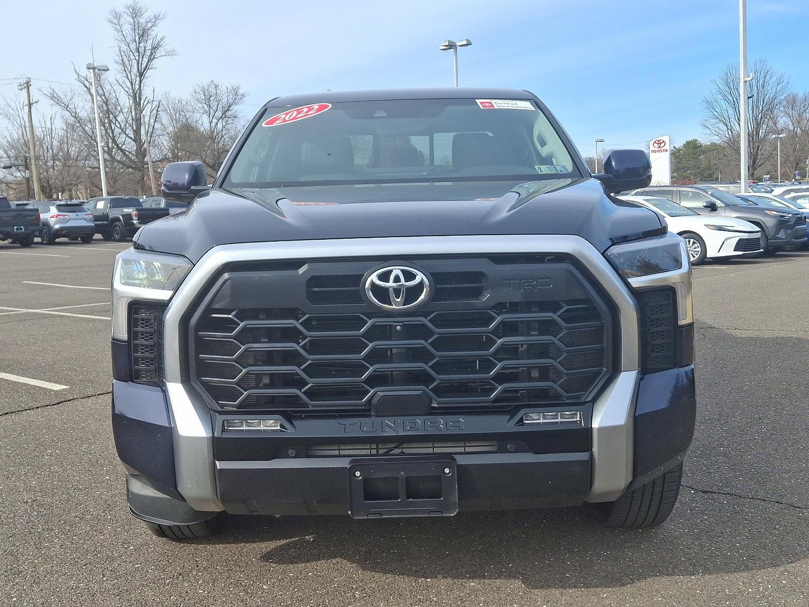2022 Toyota Tundra 4WD Vehicle Photo in Trevose, PA 19053