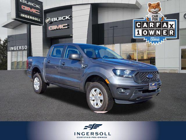 2021 Ford Ranger Vehicle Photo in WATERTOWN, CT 06795-3318