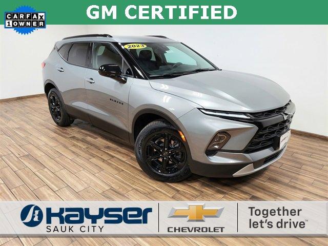 2023 Chevrolet Blazer Vehicle Photo in SAUK CITY, WI 53583-1301