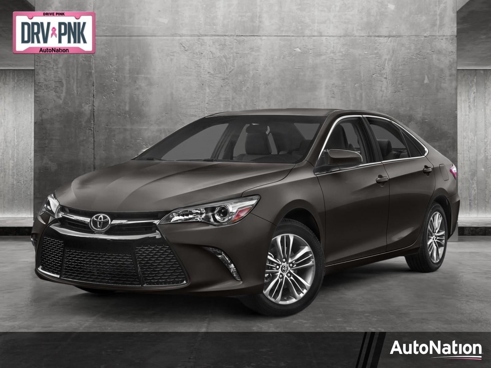 2016 Toyota Camry Vehicle Photo in GREENACRES, FL 33463-3207