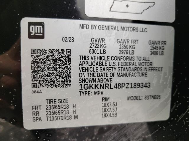 2023 GMC Acadia Vehicle Photo in OSHKOSH, WI 54904-7811