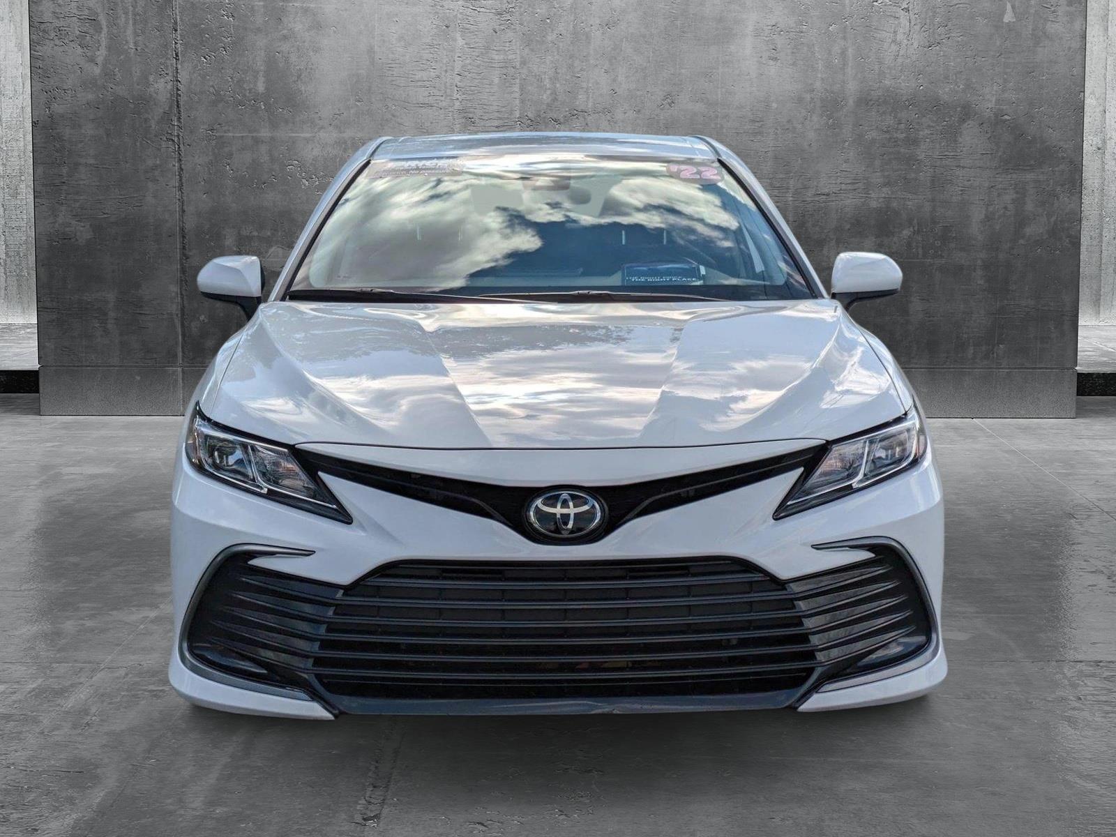 2022 Toyota Camry Vehicle Photo in Sanford, FL 32771