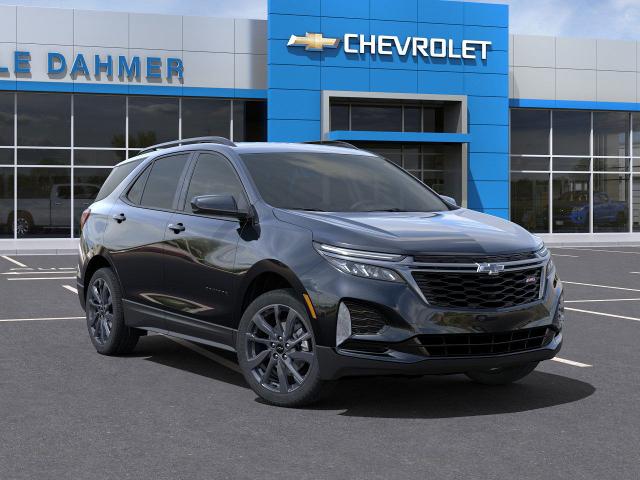 2024 Chevrolet Equinox Vehicle Photo in TOPEKA, KS 66609-0000