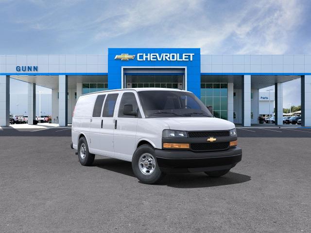 2025 Chevrolet Express Cargo Van Vehicle Photo in SELMA, TX 78154-1460