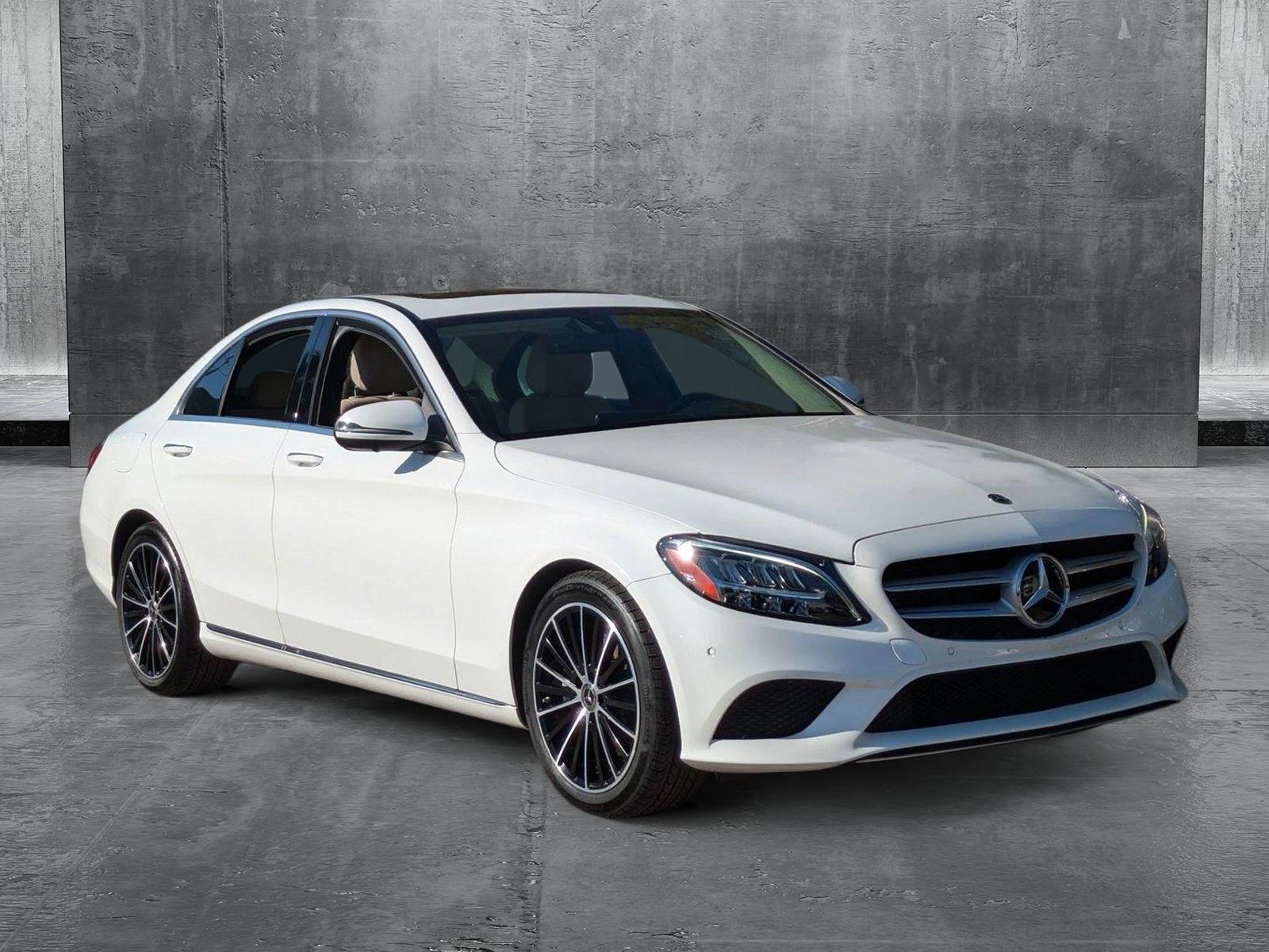 2021 Mercedes-Benz C-Class Vehicle Photo in Tampa, FL 33614