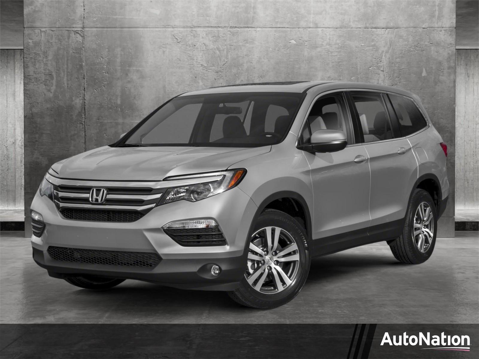 2018 Honda Pilot Vehicle Photo in PEMBROKE PINES, FL 33024-6534