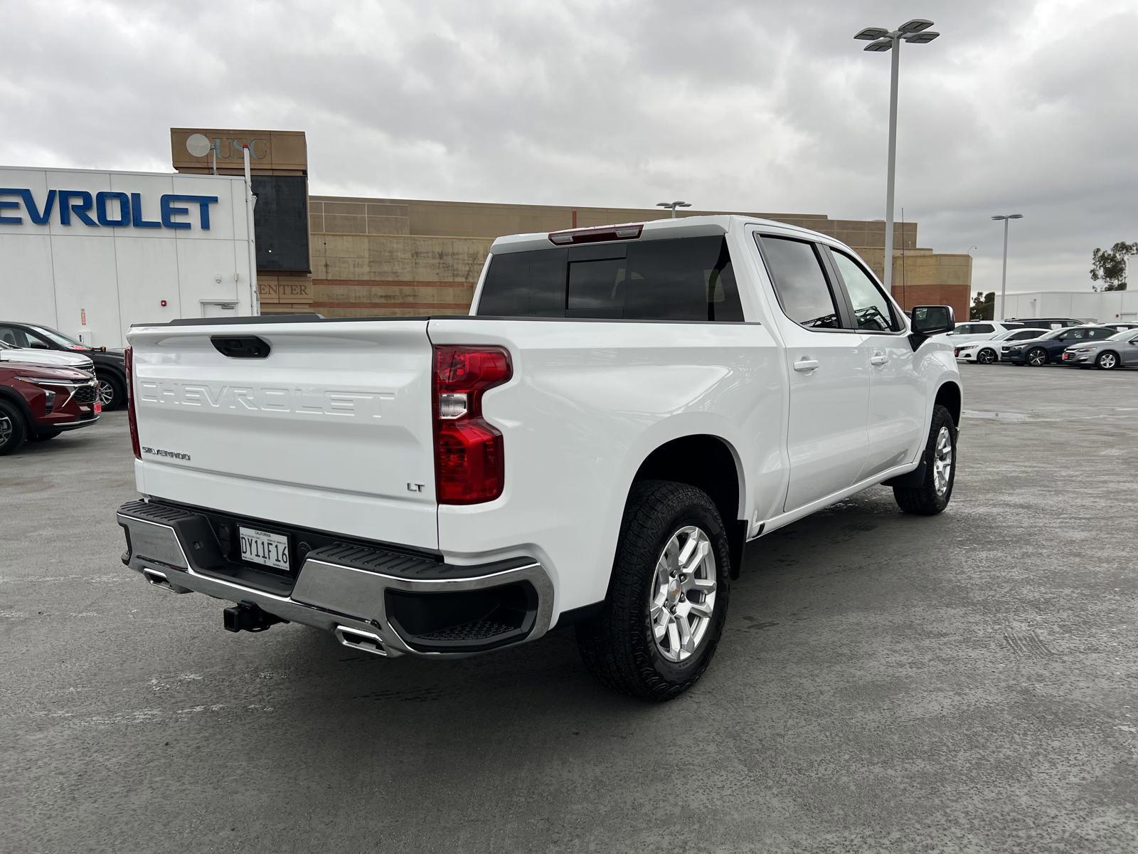 2025 Chevrolet Silverado 1500 Vehicle Photo in LOS ANGELES, CA 90007-3794