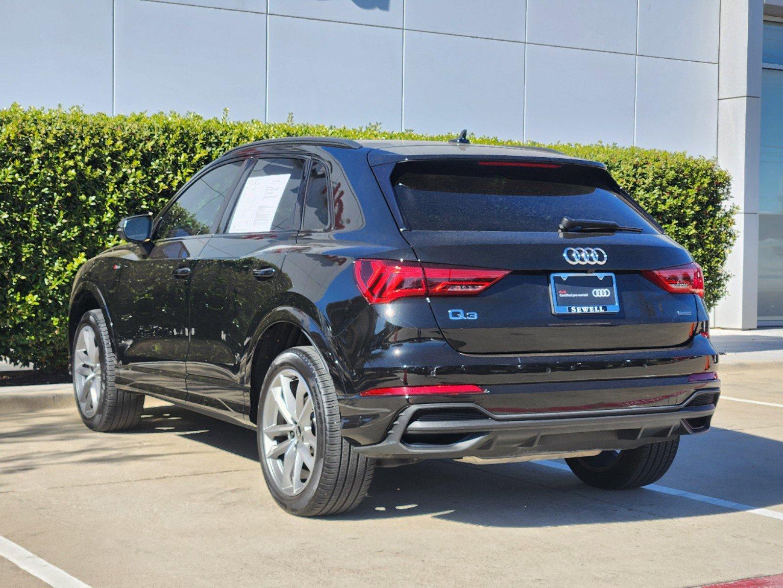 2024 Audi Q3 Vehicle Photo in MCKINNEY, TX 75070