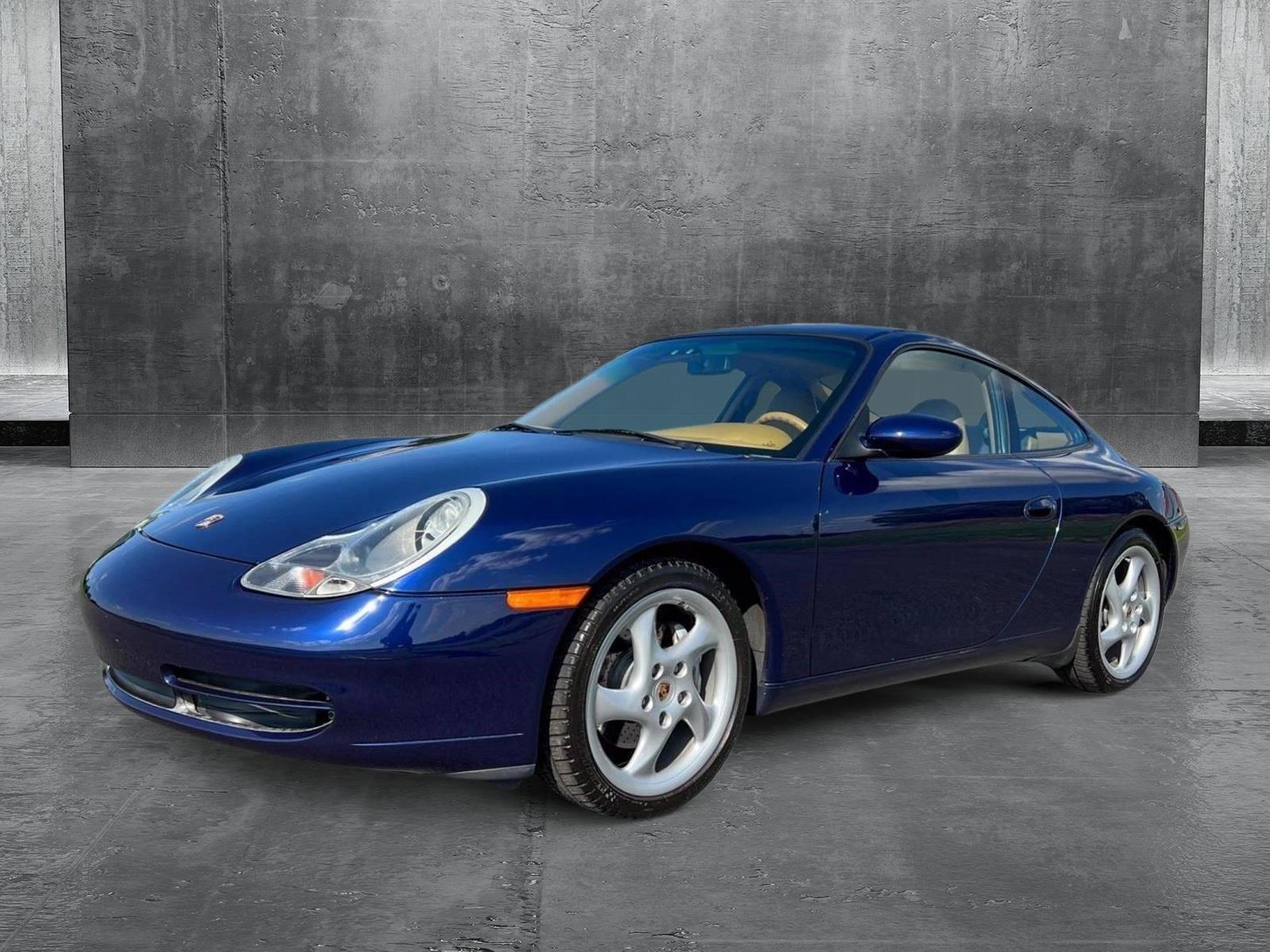 2001 Porsche 911 Carrera Vehicle Photo in Delray Beach, FL 33444