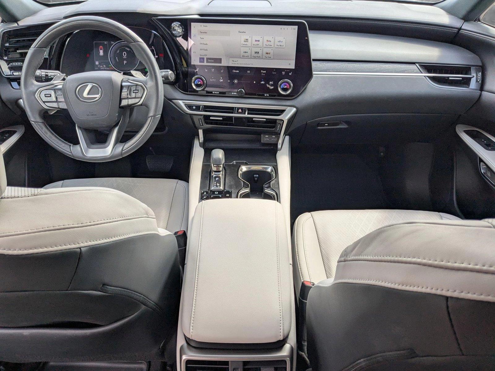 2023 Lexus RX 350h Vehicle Photo in Wesley Chapel, FL 33544