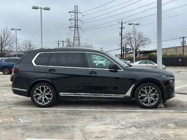 2024 BMW X7 xDrive40i Vehicle Photo in San Antonio, TX 78230