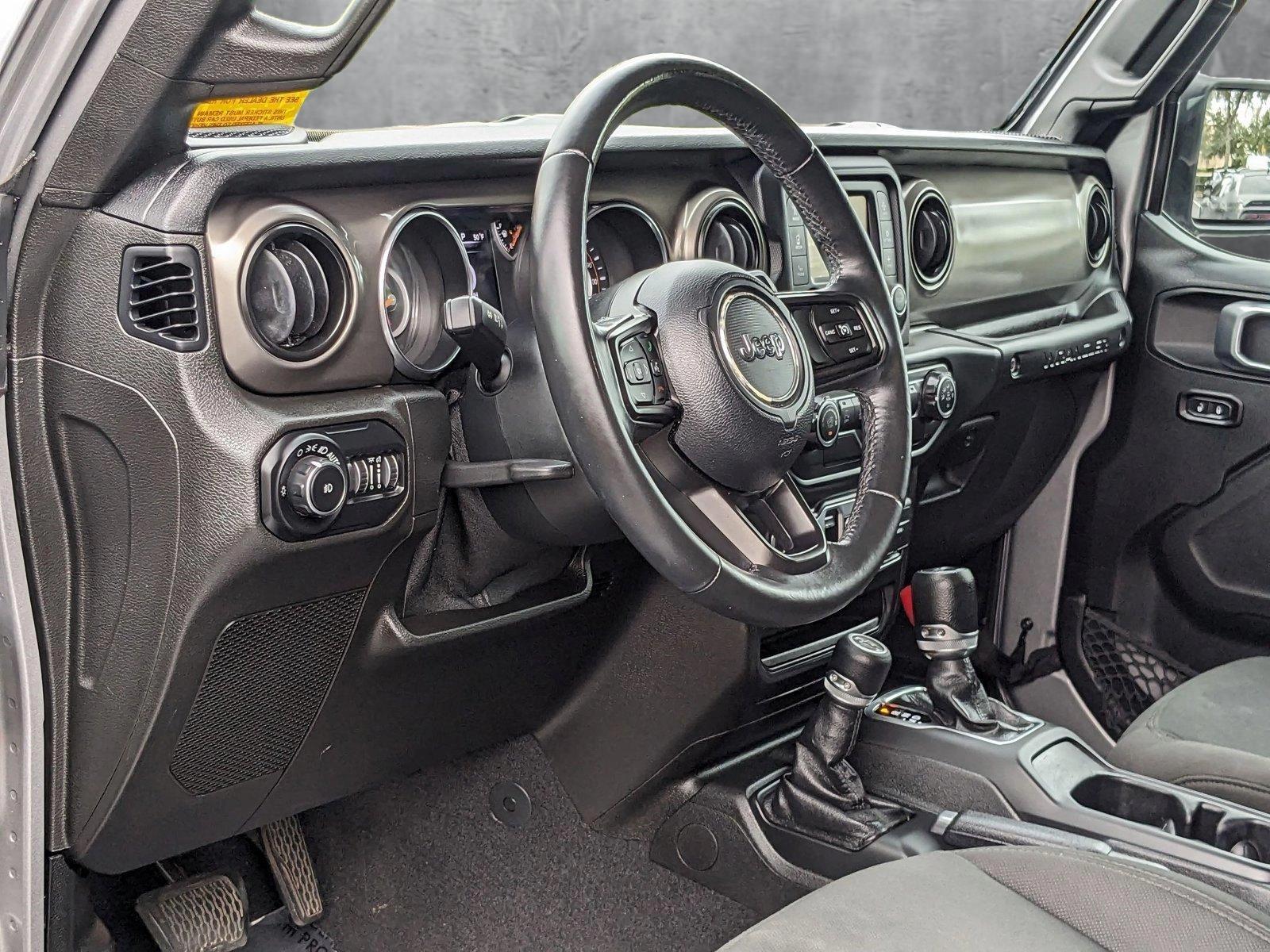 2019 Jeep Wrangler Unlimited Vehicle Photo in Panama City, FL 32401