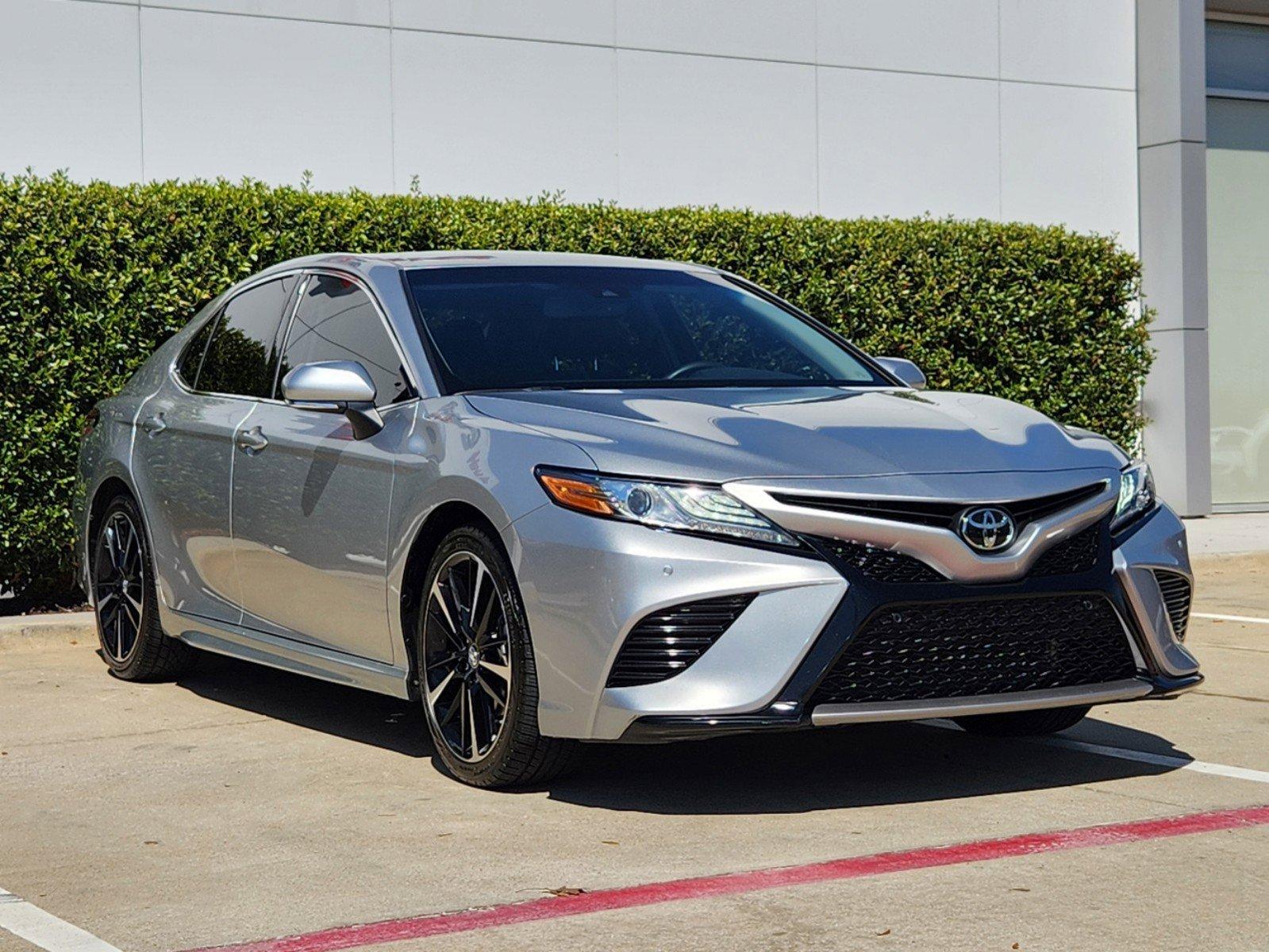 2018 Toyota Camry Vehicle Photo in MCKINNEY, TX 75070