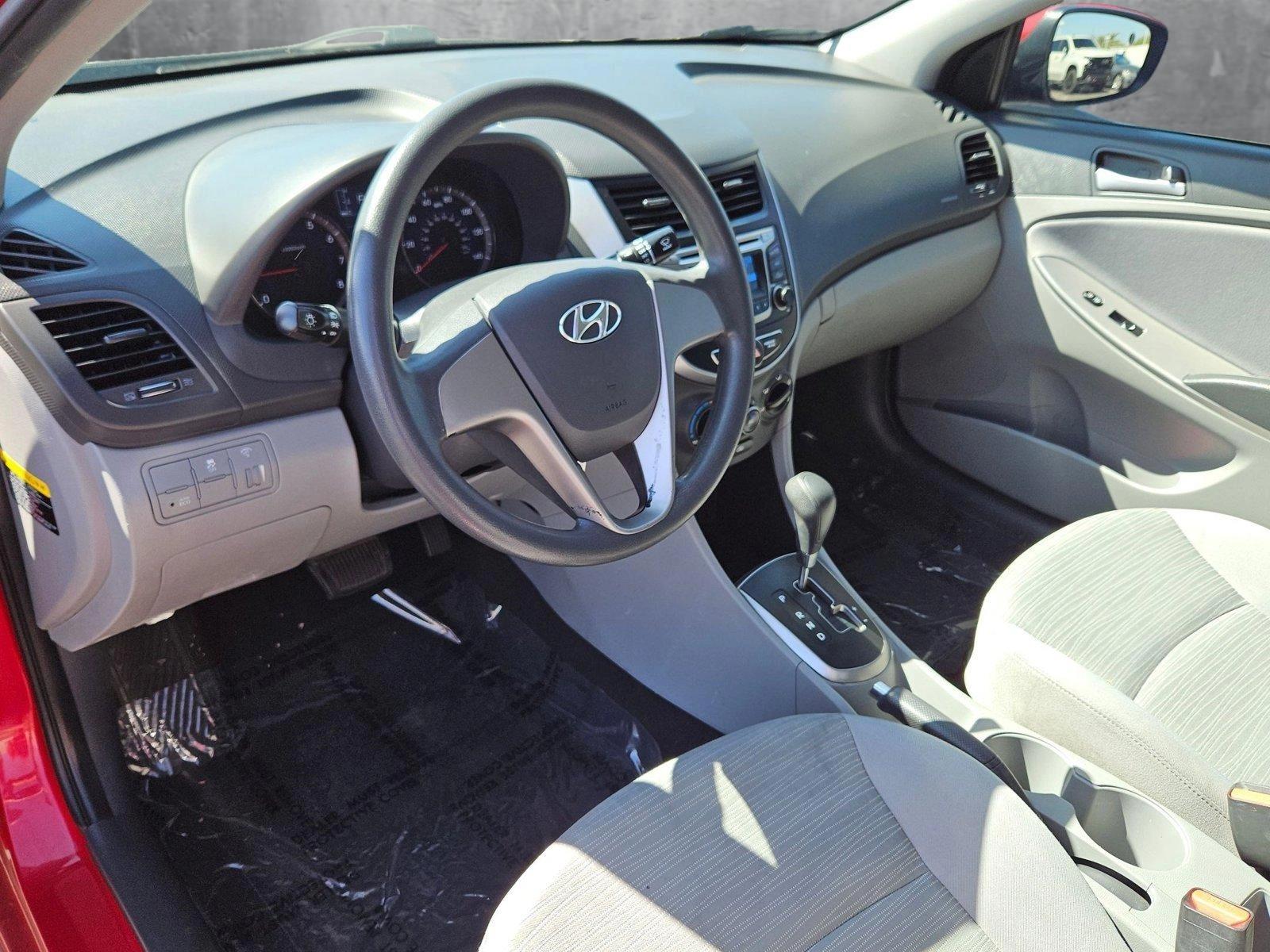 2015 Hyundai Accent Vehicle Photo in GILBERT, AZ 85297-0446