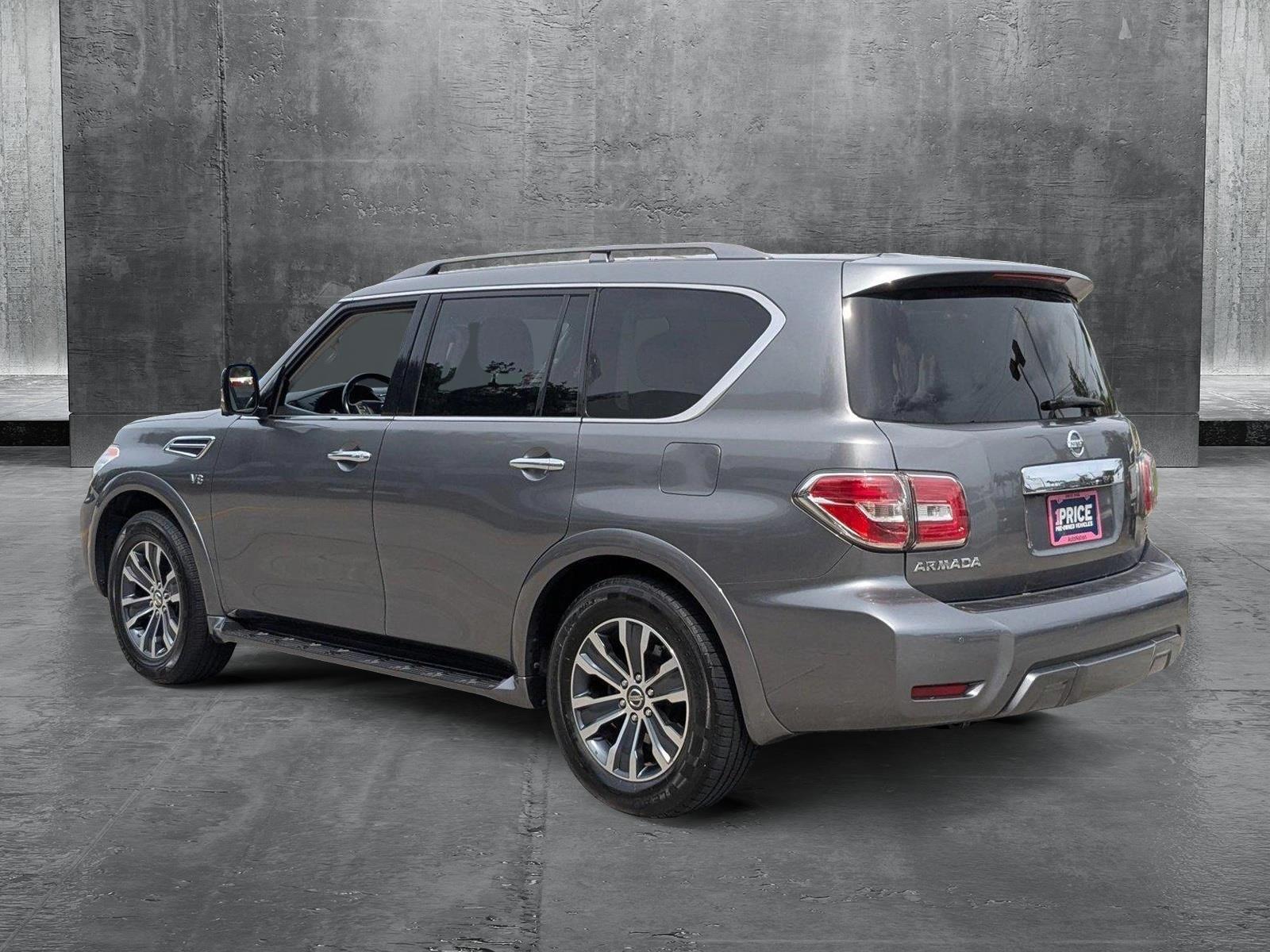 2019 Nissan Armada Vehicle Photo in PEMBROKE PINES, FL 33024-6534