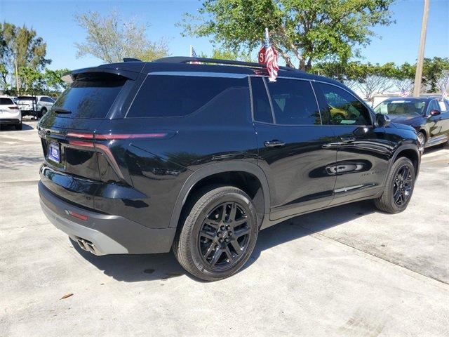2024 Chevrolet Traverse Vehicle Photo in SUNRISE, FL 33323-3202