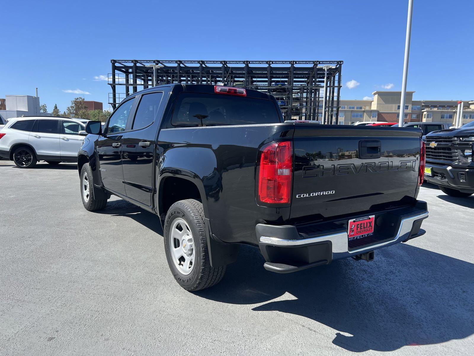 2022 Chevrolet Colorado Vehicle Photo in LOS ANGELES, CA 90007-3794