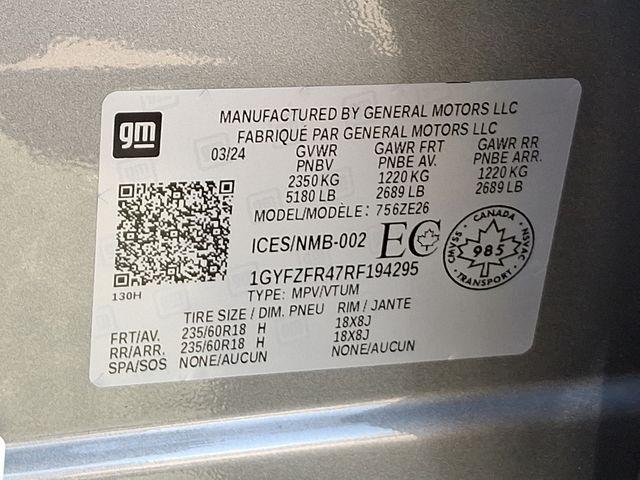 2024 Cadillac XT4 Vehicle Photo in PAWLING, NY 12564-3219