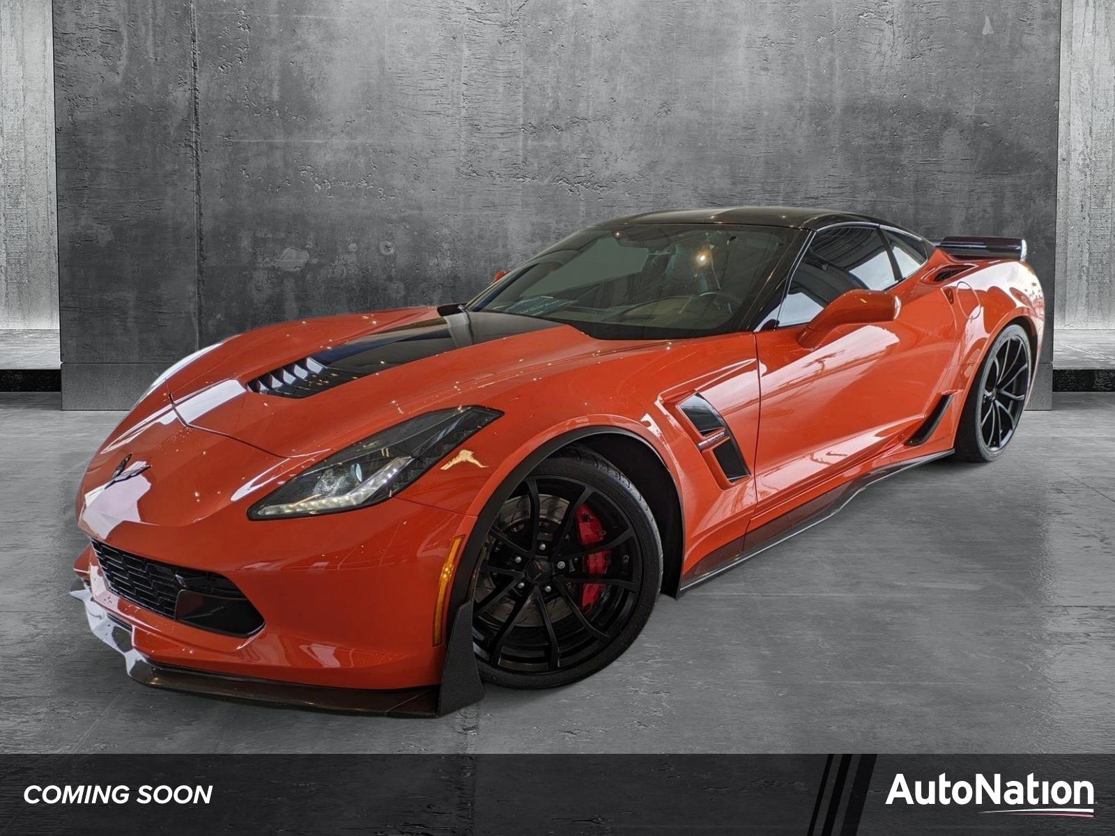 2019 Chevrolet Corvette Vehicle Photo in Las Vegas, NV 89149