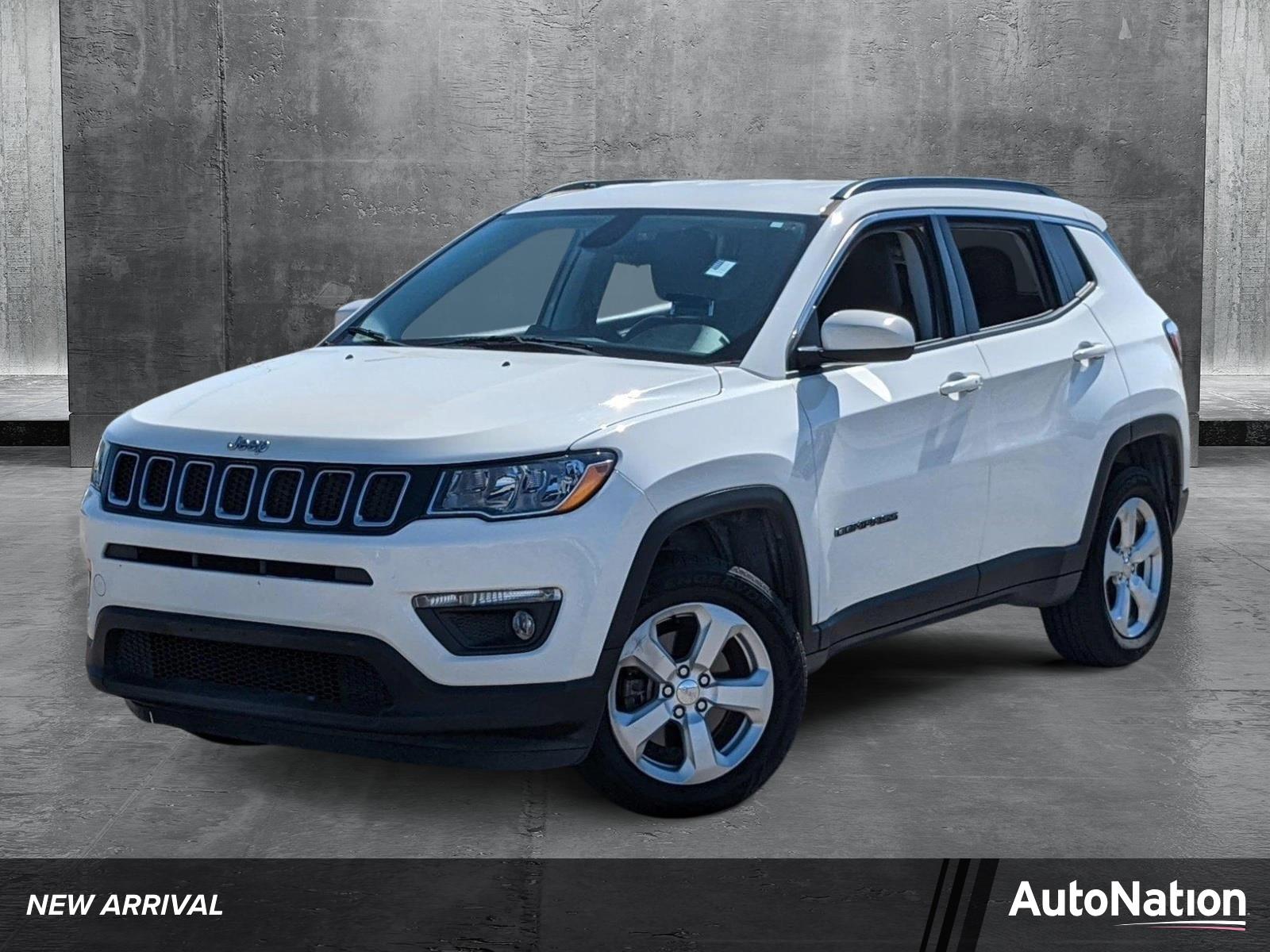2018 Jeep Compass Vehicle Photo in ORLANDO, FL 32808-7998