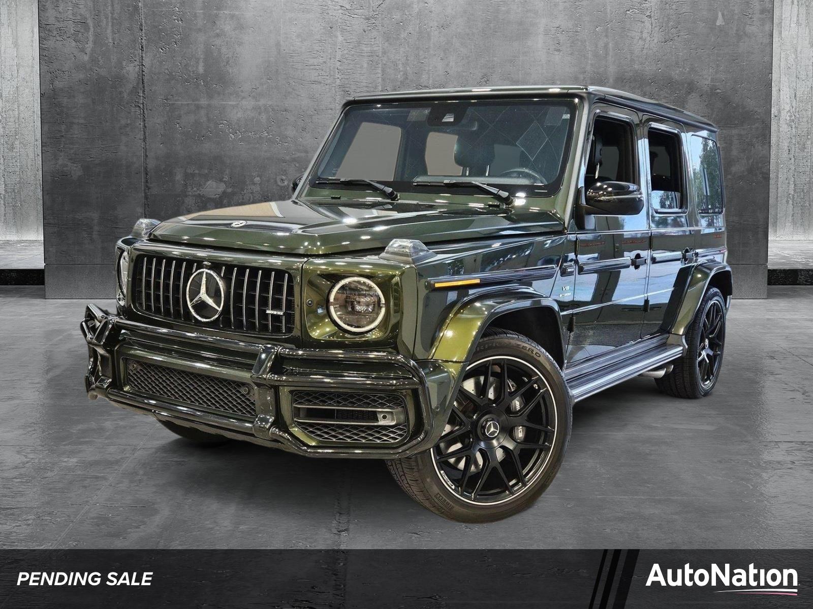 2022 Mercedes-Benz G-Class Vehicle Photo in Pembroke Pines , FL 33027