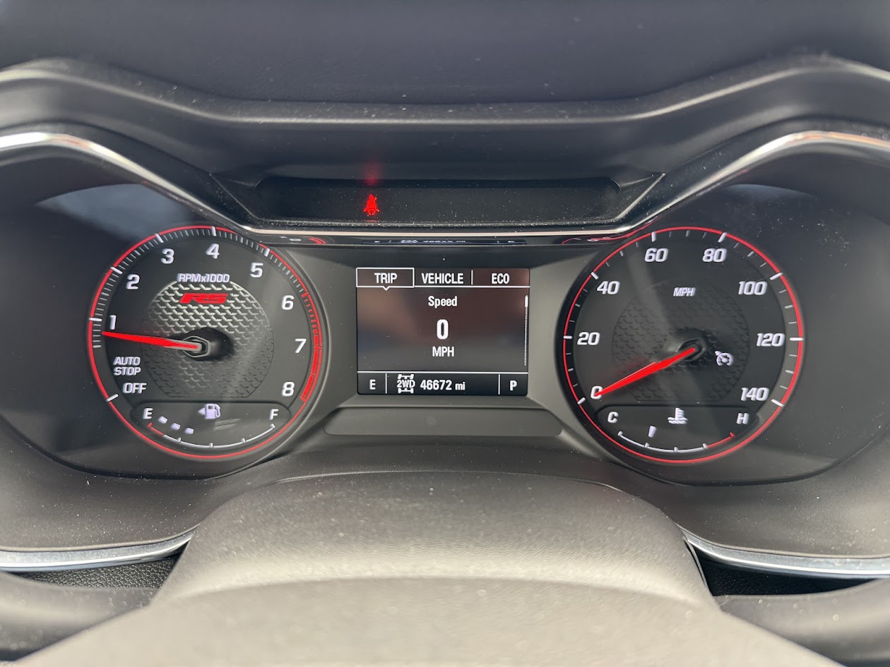 2022 Chevrolet Trailblazer Vehicle Photo in BOONVILLE, IN 47601-9633