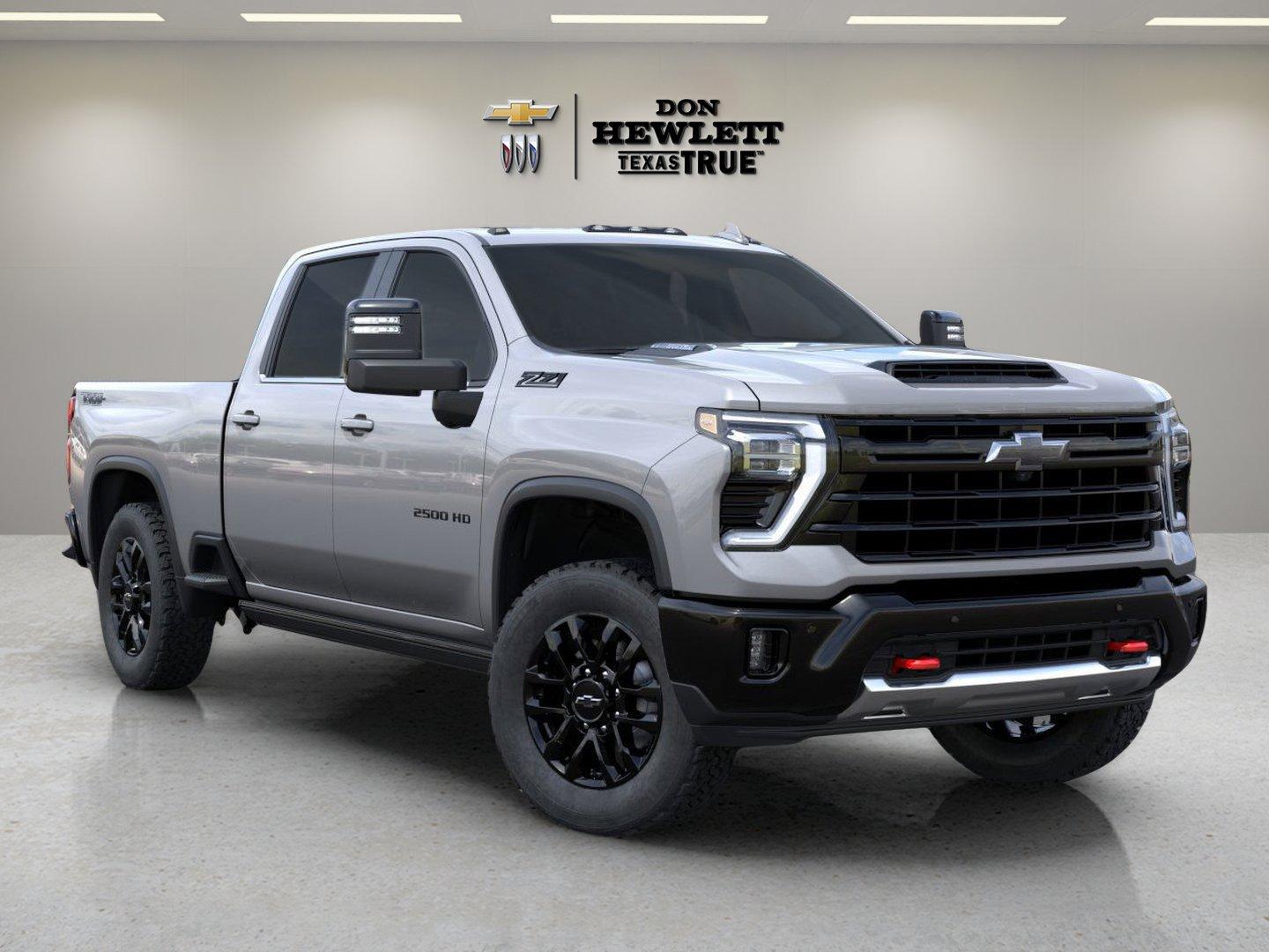 2025 Chevrolet Silverado 2500 HD Vehicle Photo in GEORGETOWN, TX 78626-7508