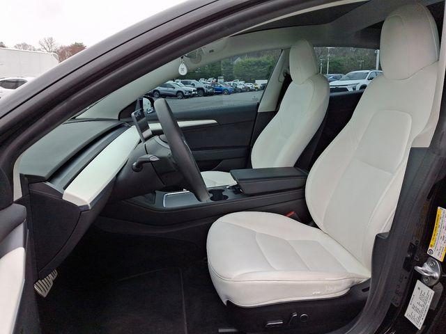 2022 Tesla Model 3 Vehicle Photo in DANBURY, CT 06810-5034