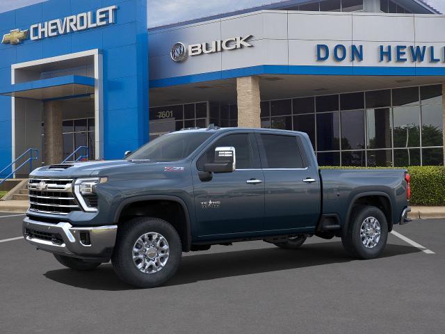 2025 Chevrolet Silverado 2500 HD Vehicle Photo in GEORGETOWN, TX 78626-7508