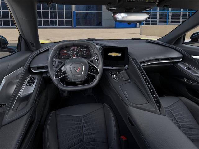 2025 Chevrolet Corvette Vehicle Photo in ENGLEWOOD, CO 80113-6708