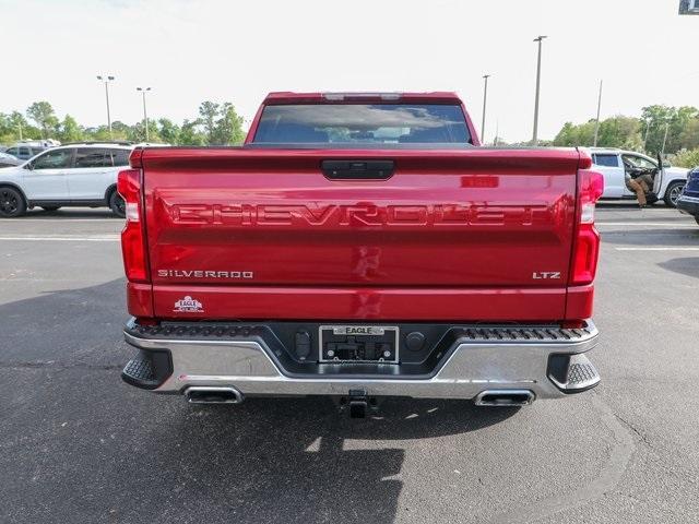 2020 Chevrolet Silverado 1500 Vehicle Photo in HOMOSASSA, FL 34448-1461