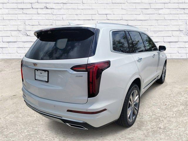 2025 Cadillac XT6 Vehicle Photo in SUNRISE, FL 33323-3202