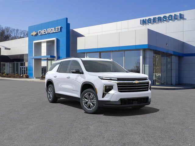 2025 Chevrolet Traverse Vehicle Photo in DANBURY, CT 06810-5034