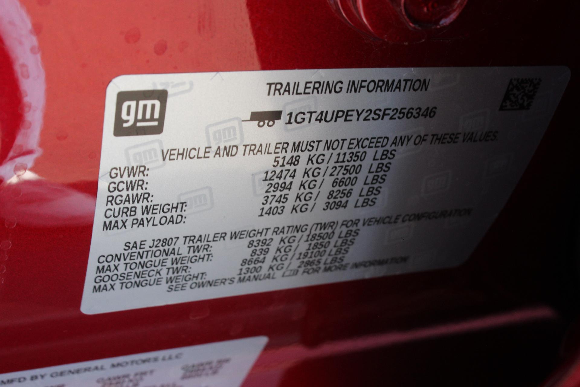 2025 GMC Sierra 2500 HD Vehicle Photo in AURORA, CO 80012-4011