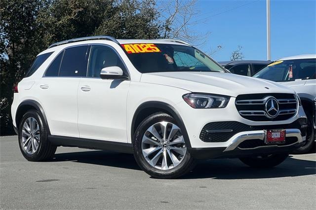 Used 2022 Mercedes-Benz GLE GLE350 with VIN 4JGFB4KE7NA637534 for sale in Concord, CA