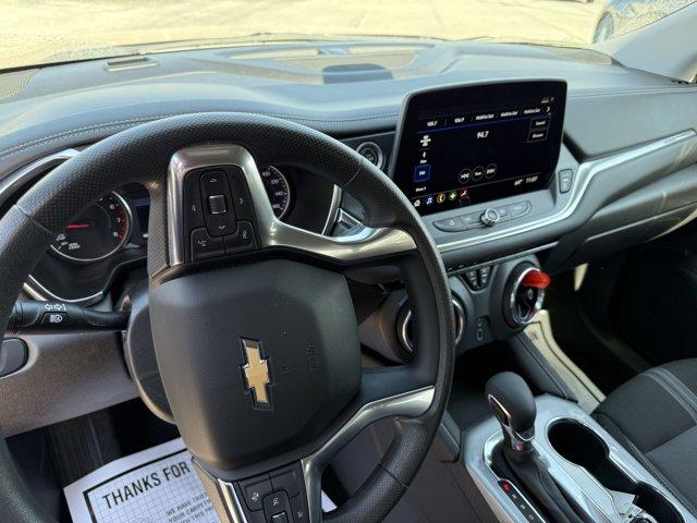 2023 Chevrolet Blazer Vehicle Photo in WEST FRANKFORT, IL 62896-4173