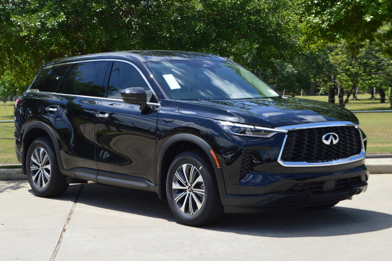 2025 INFINITI QX60 Vehicle Photo in Houston, TX 77090