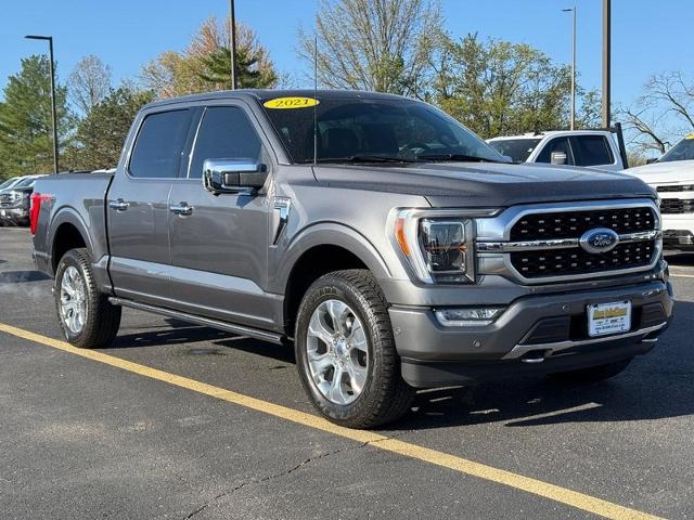 2021 Ford F-150 Vehicle Photo in COLUMBIA, MO 65203-3903