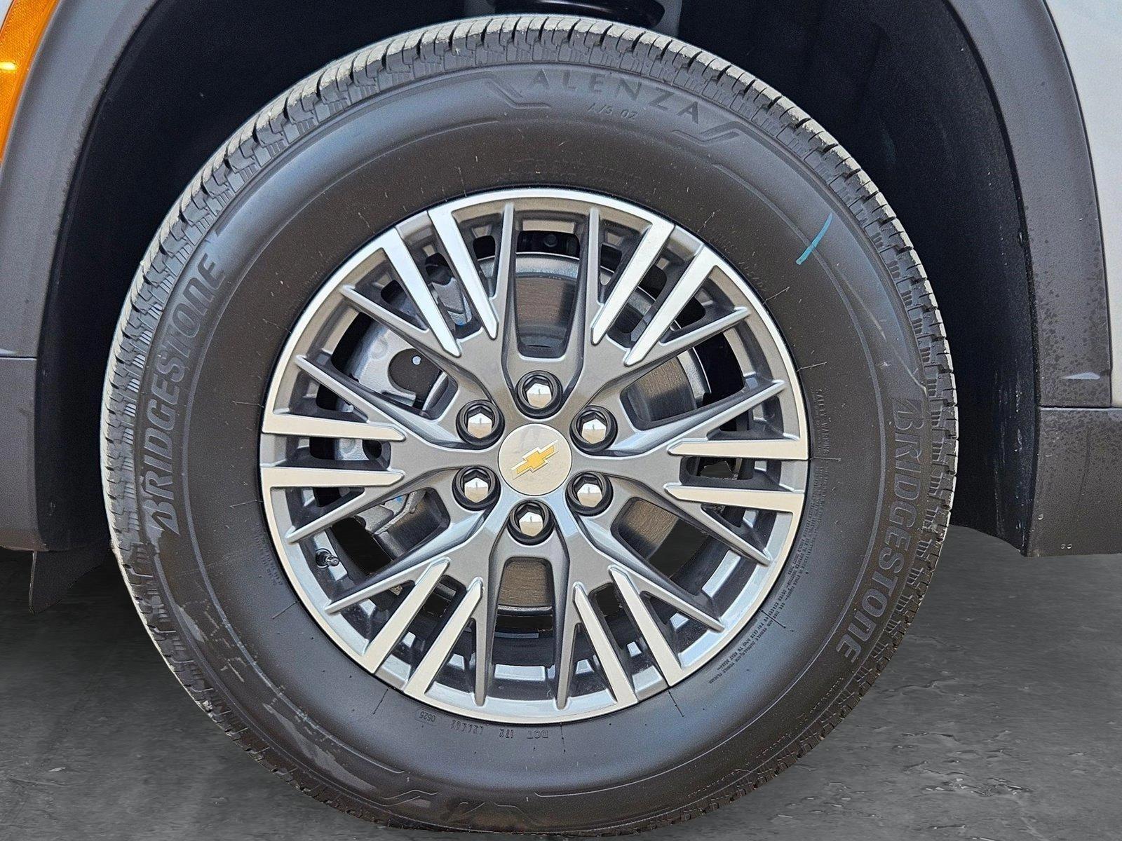 2025 Chevrolet Traverse Vehicle Photo in WACO, TX 76710-2592